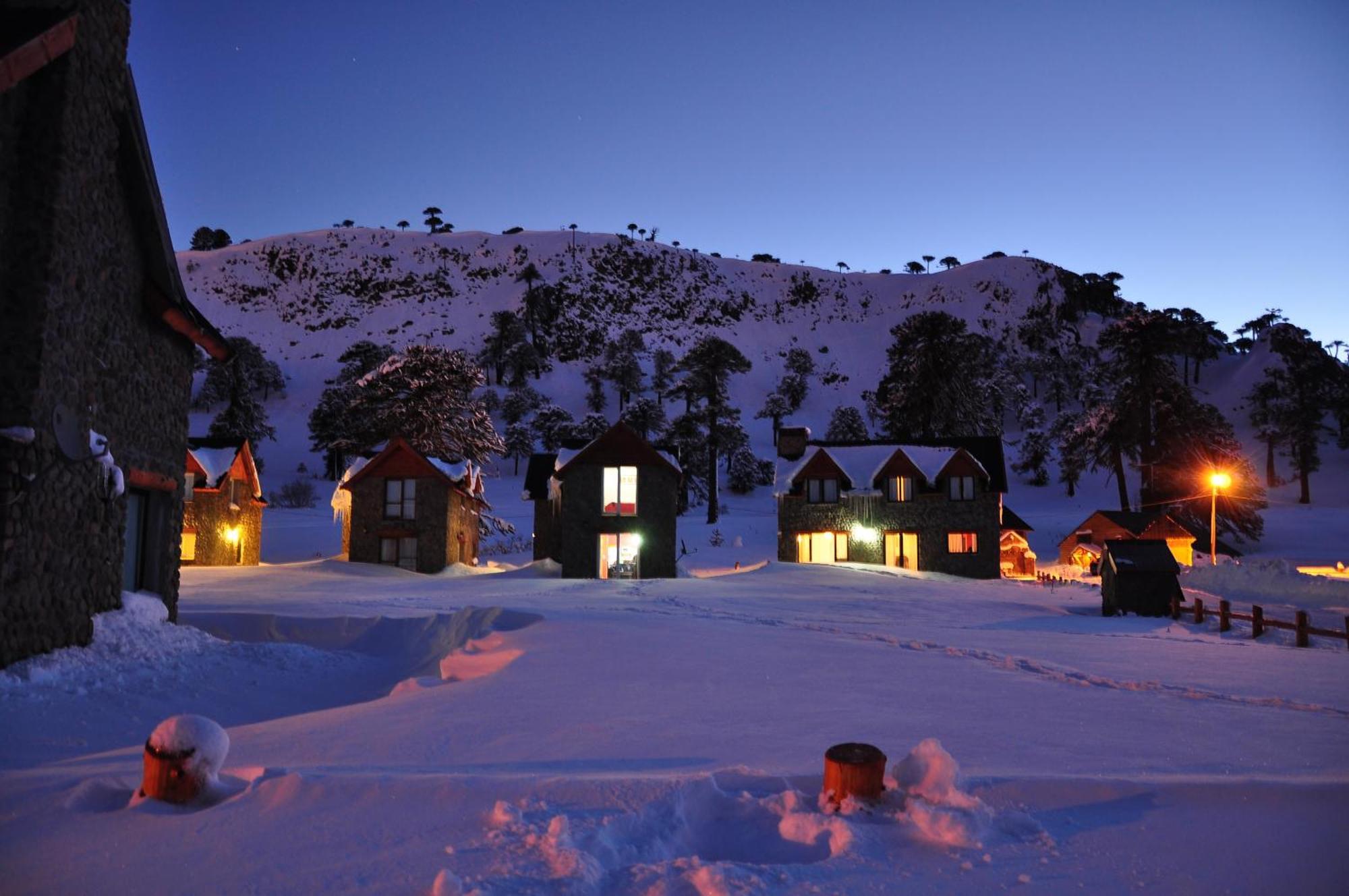 Cabanas Patagonia Village Caviahue Extérieur photo